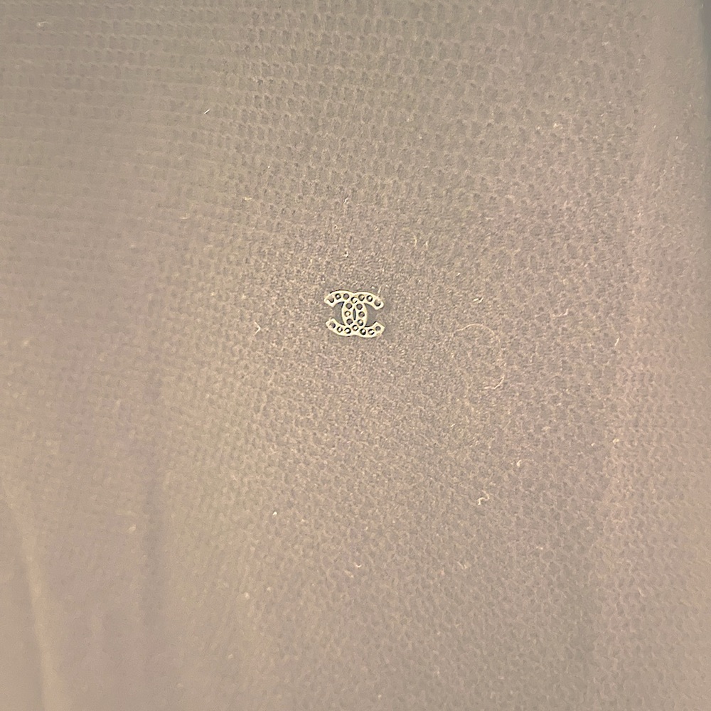 Chanel dress!